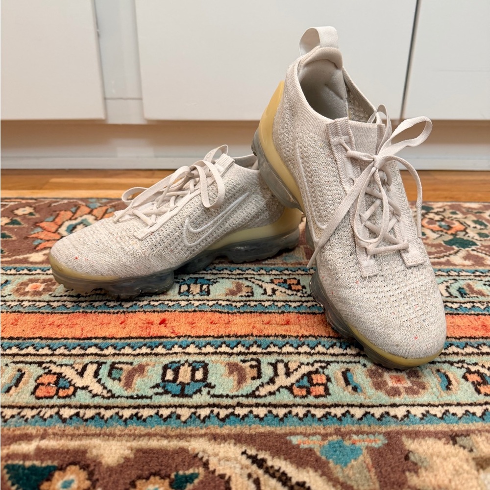 Nike Vapor Max Off-White Knit Sneakers SOLD